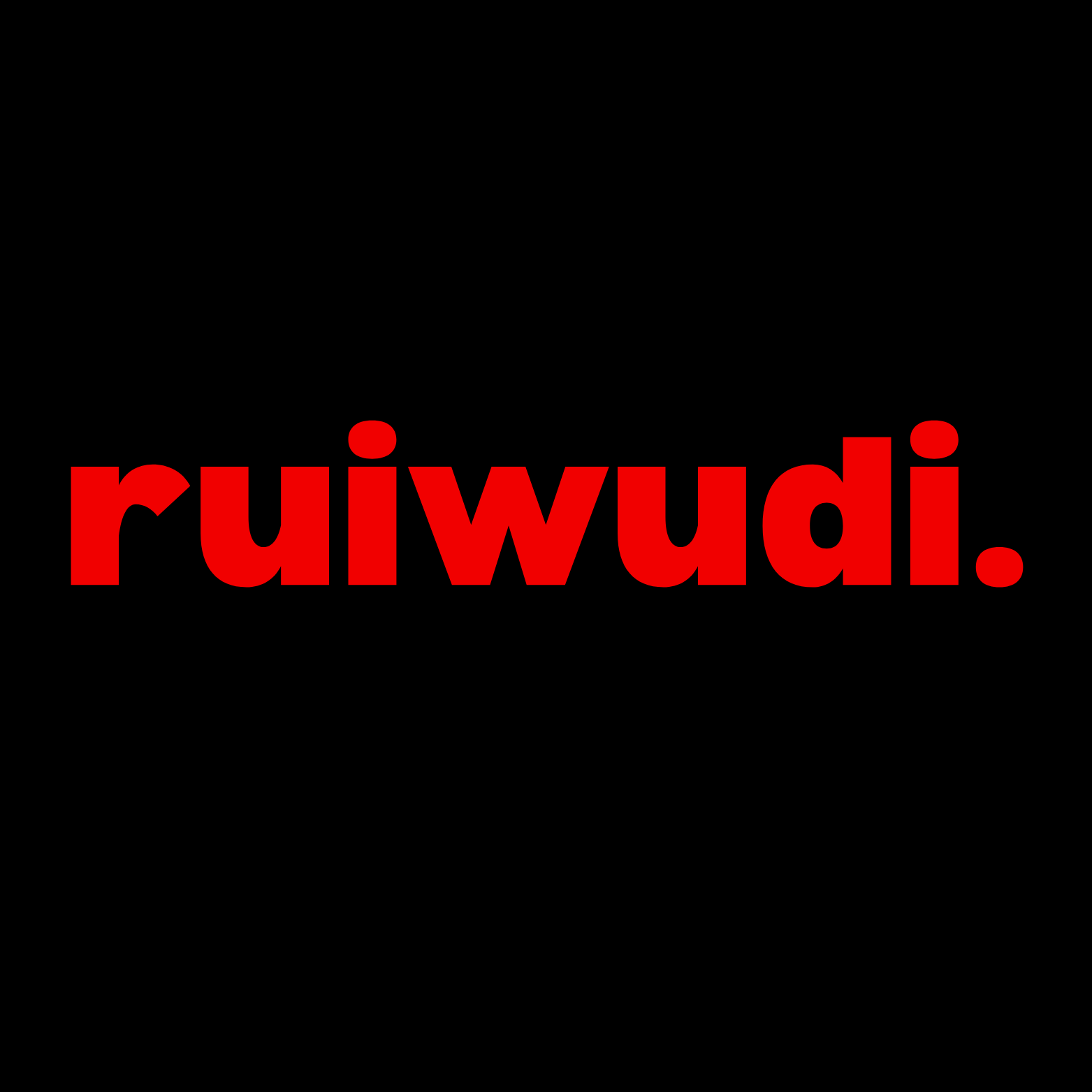 Ruiwudi