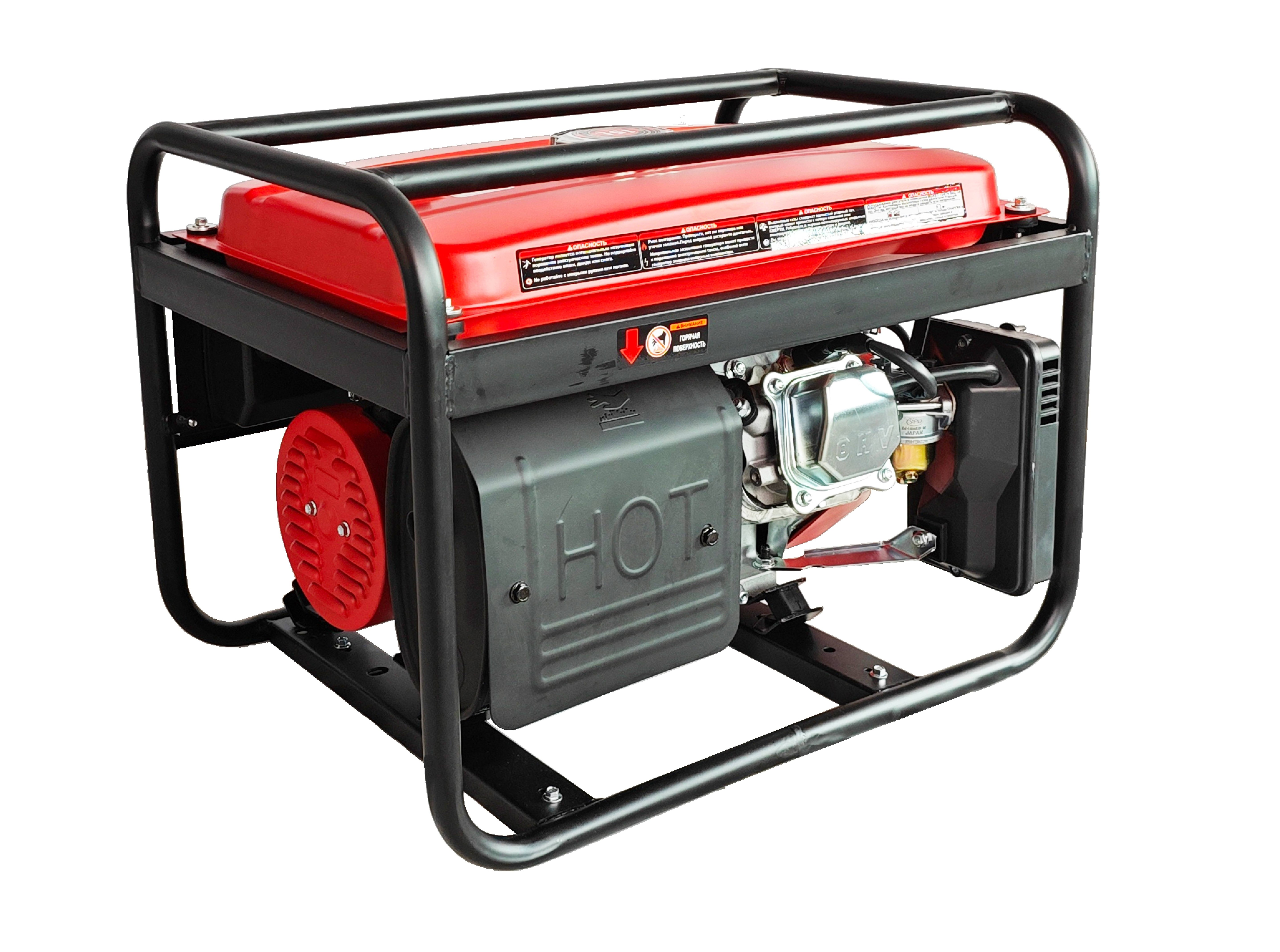 Бензиновый  генератор 2,2 кв шумный