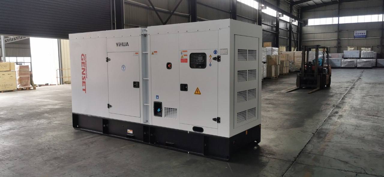 Dizel Generator 400 kw