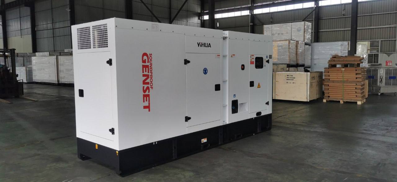 Dizel Generator 400 kw