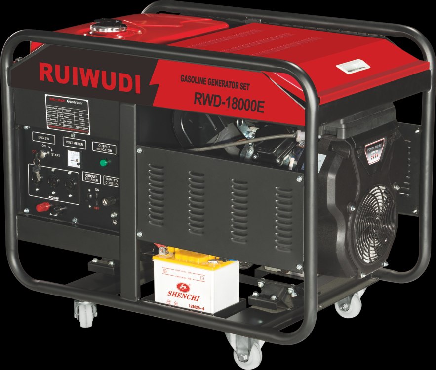 Benzin Generator 10,5kW - "Ruiwudi RWD-18000ES "