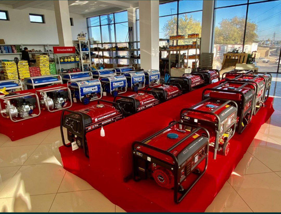 Benzin Generator 10,5kW - "Ruiwudi RWD-18000ES "