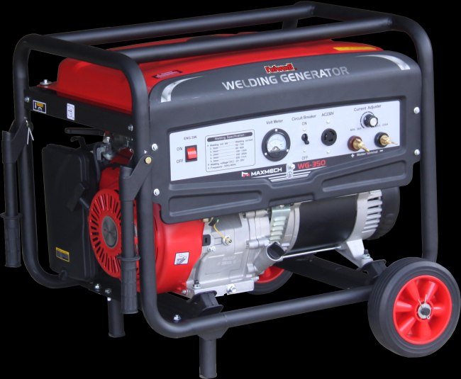 Svarka aparatli Generator 5,5kW - "Ruiwudi WG-350 "