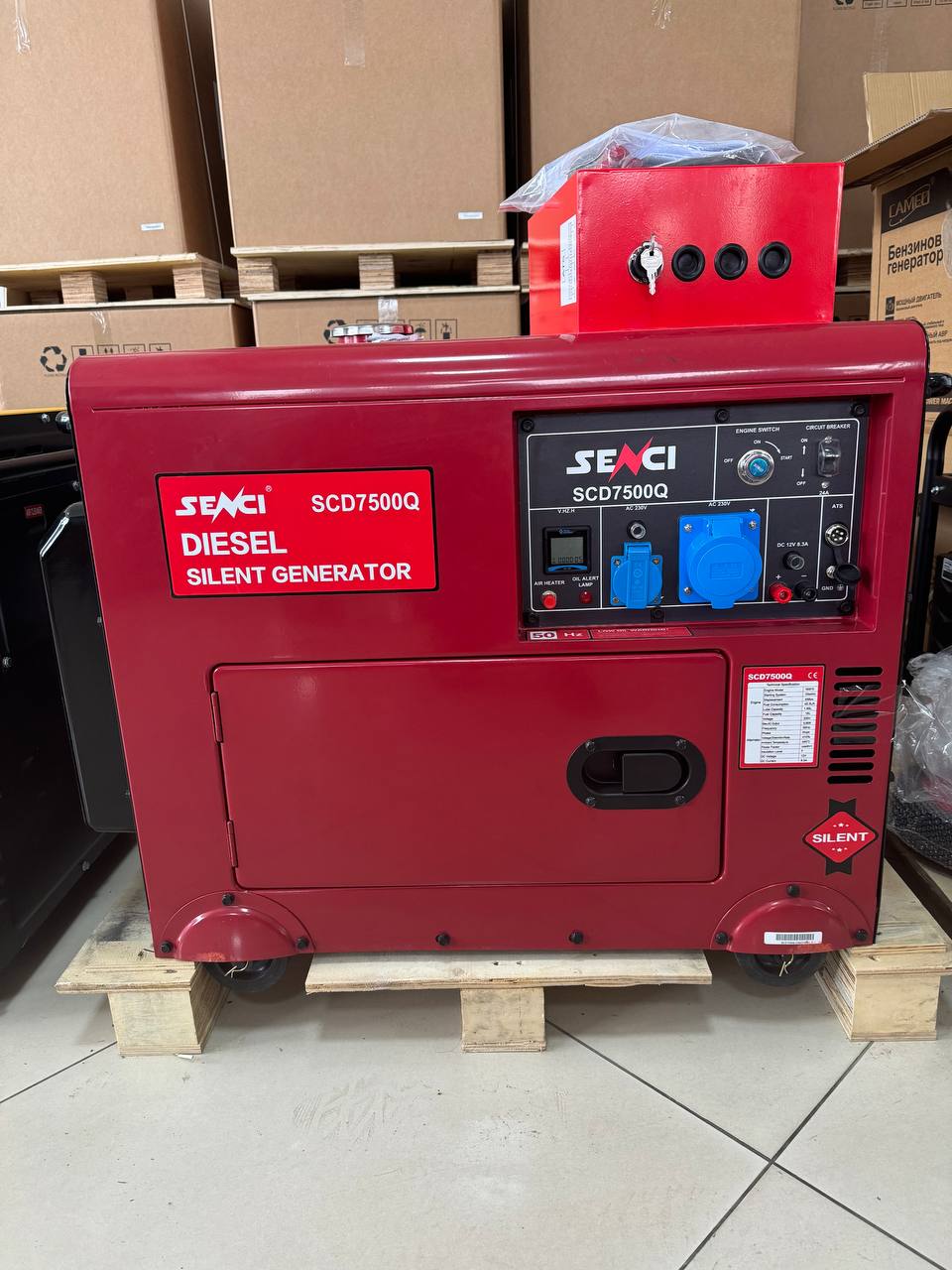 Dizel Generator 37.5 kw