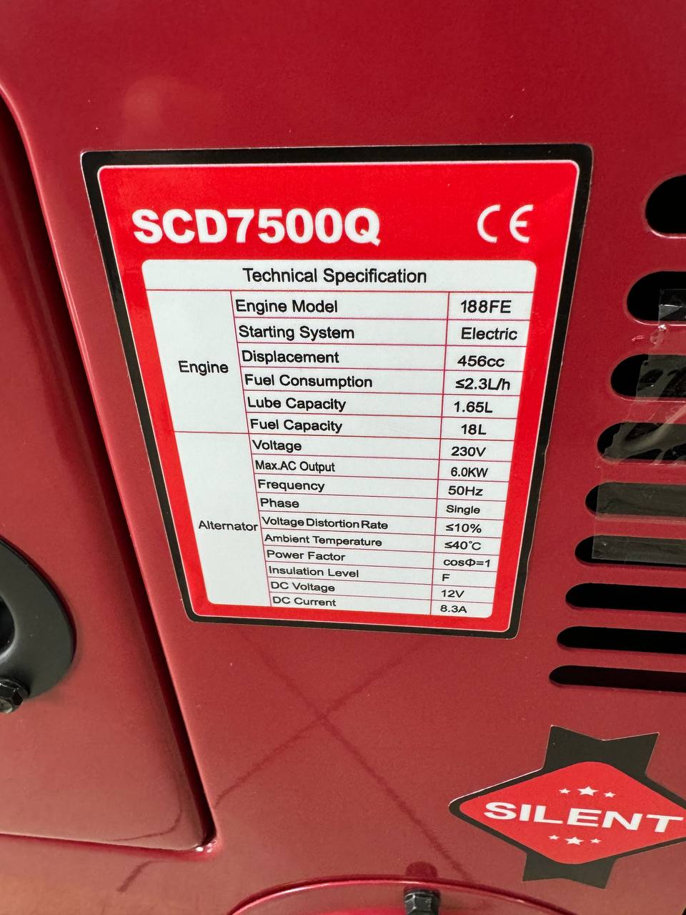 Dizel Generator 37.5 kw